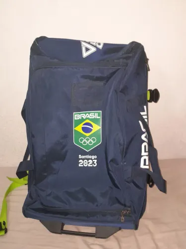 MALA DE VIAGEM PEAK USADO PRA DELEGAÇÃO BRASILEIRO PAN-AMERICANO 2023 SANTIAGO