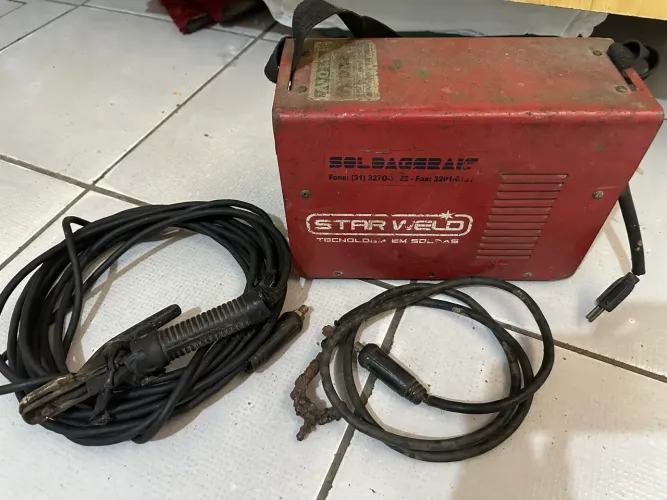 Máquina de solda