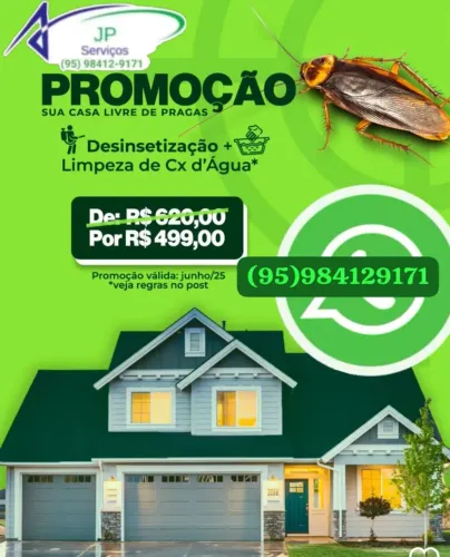 Livre de pragas e serviços 