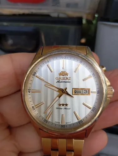 Relógio Orient automático
