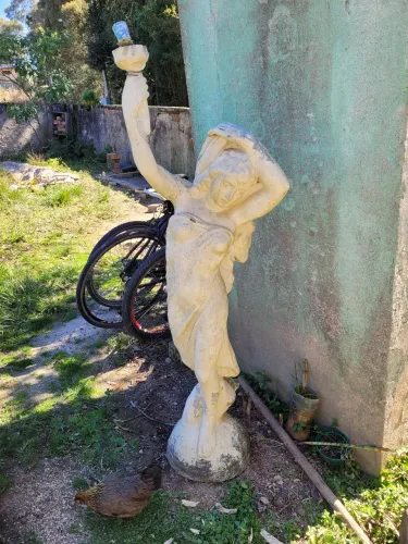 Estátua de jardim 