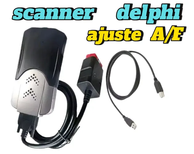 Scanner Automotivo Delphi DS150E thinkscan plus launch Com Ajuste De AF multidiag pro