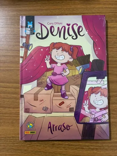 Denise - Arraso (graphic msp Vol.34) (capa Dura)