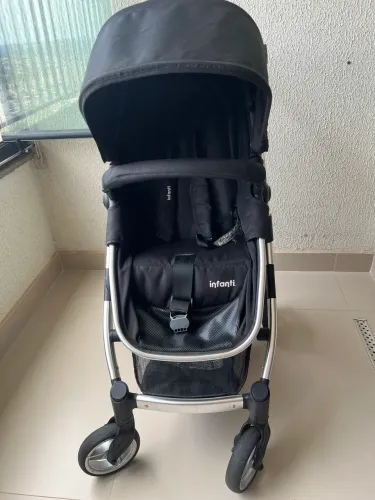 Carrinho Infantil Epic Lite Ônix e Bebê Conforto