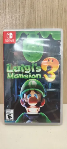 Luigi's Mansion 3 Nintendo Switch
