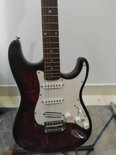 Guitarra Condor Strato Rx20s(TarraxasGuyker,PonteWilkinson,CaptadoresAlnicoFleor,Blindada)