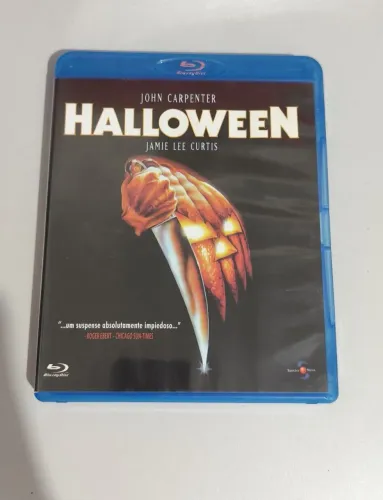 Blu-ray Halloween - A Noite do Terror original