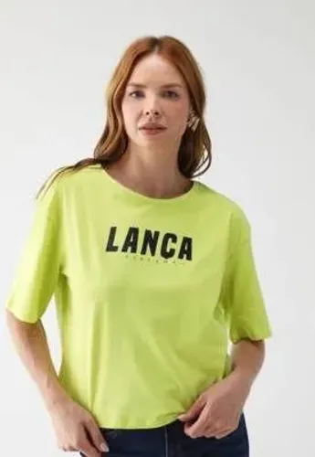 Camiseta Lança Perfume Reta Logo Verde