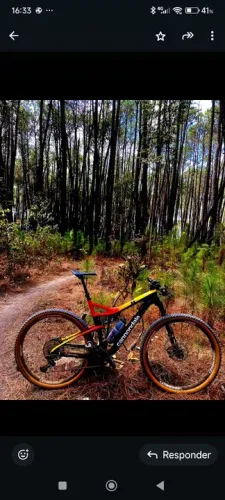 MTB Cannondale Full Scalpel Carbono 