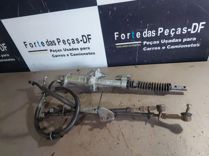 Caixa De Direção Do Santana 