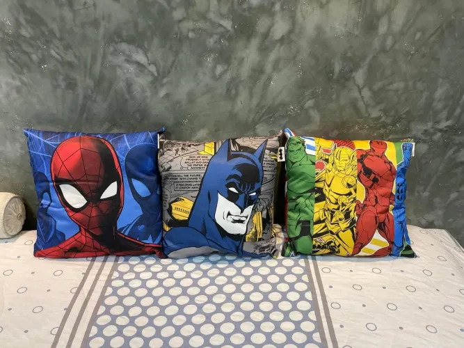 Almofadas Super Heróis 