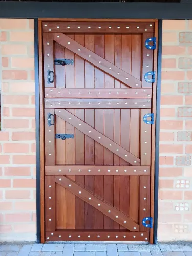 Portas para baia de cavalo