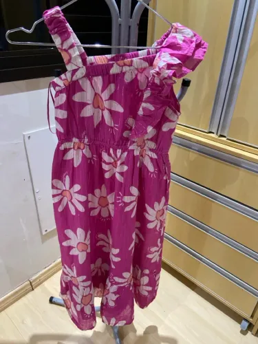 Vestido Floral Rosa