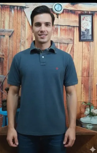 Pólo masculino Dudalina M