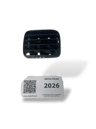 Difusor Ar Central Esquerdo Clio 2006 a 2012 *