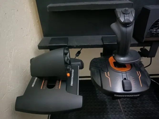 Joystick para Flight Simulator