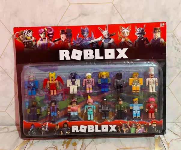 16 personagens Roblox - Novas e Lacradas