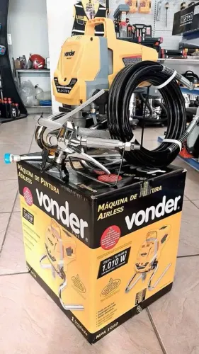 Máquina de Pintura AIRLESS Map1010 1010w Vonder - Nova