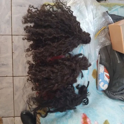 Cabelo humano 45cm 220gramas