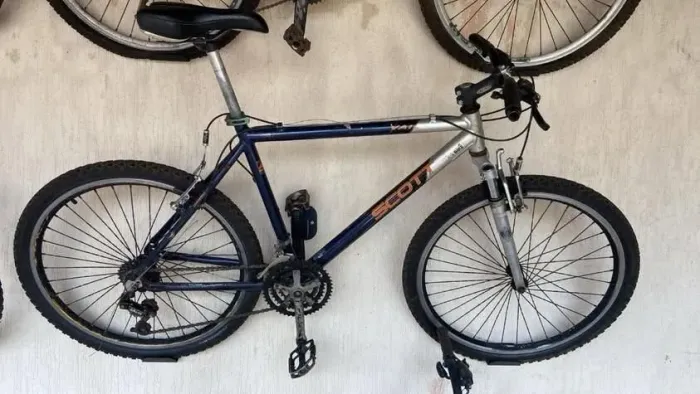 Bicicleta Scott Aro 26 da década de 90