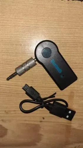 Adaptador audio bluetooth para carro etc