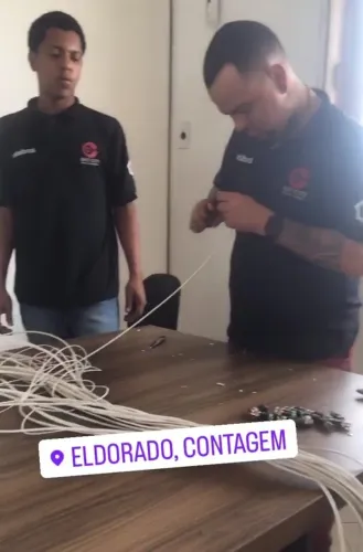 Instalação de câmeras CFTV e alarmes