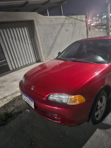 Honda Civic Sedan EX/ EXS Aut. 4P/ Del-sol 2P 1992