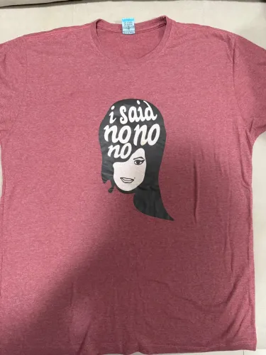 Camiseta Amy winehouse I Said No No No