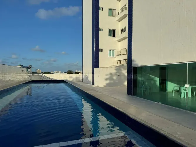 Apartamento PORTEIRA FECHADA 3/4 no Edifício Ilha de Capri - Pitangueiras