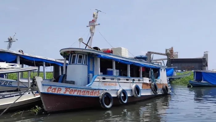 Barco completo 