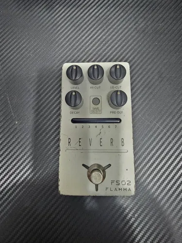 Pedal Flamma Reverb FS02
