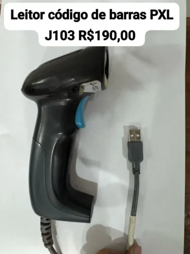 Leitor de código de barras PXL J103