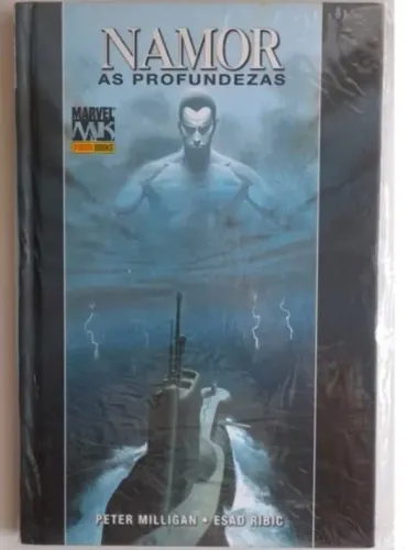 HQ Namor As Profundezas (usada)