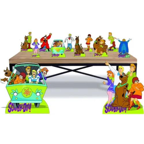 Kit festa Scooby Doo (completo)