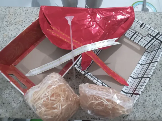 Kit cesta para presente