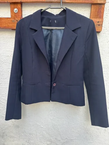 Blazer Azul Marinho