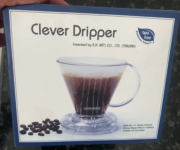 Clever Dripper - Cafeteira Manual por Infusão (Café Coado Perfeito)