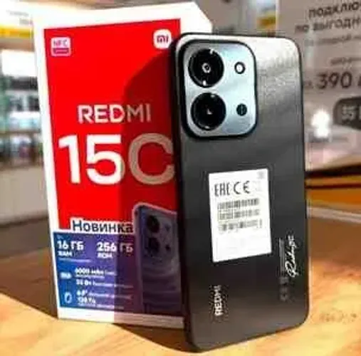 Xiaomi Redmi 15c 4G 128GB+04GB RAM Novo Versao Global Garantia 