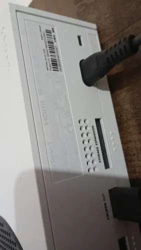 Xbox seris s semi novo