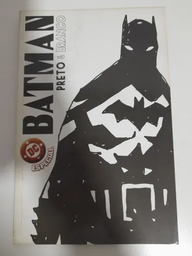 Batman Preto e Branco