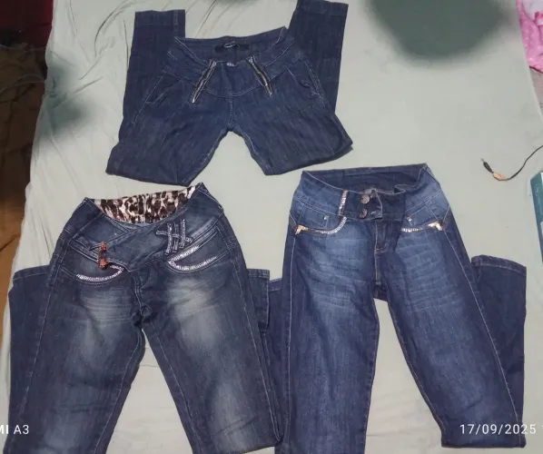 Lote roupas feminina