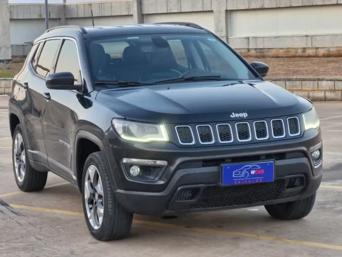 Jeep Compass Longitude 2.0 Diesel 4x4 Aut