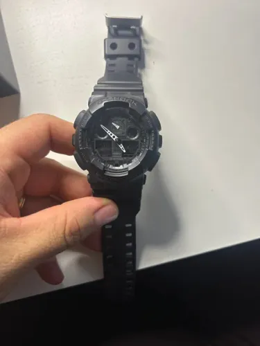 Relógio Cássio Gshock protetion
