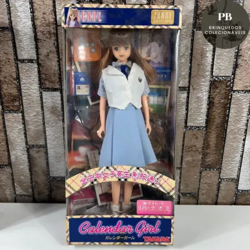 Boneca Takara Calendar Girl Jenny - 2001 - Setembro