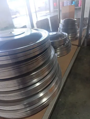 tampas em alumínio para panelas