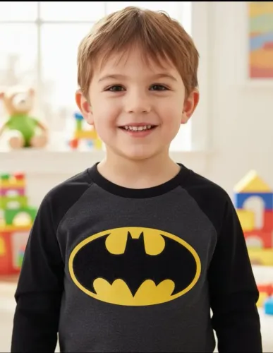 Camiseta Batman Manga Longa 2