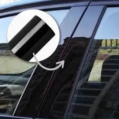 Envelopamento teto e coluna geral automotivo.