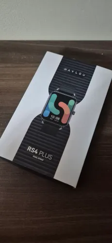 Smartwatch haylou Rs4 plus (similar a Applewatch e Samsungwatch)