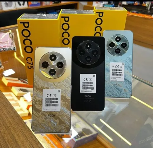 POCO C75 - Novas