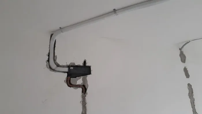 Infraestrutura para ar condicionado 